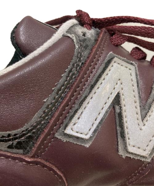 NEW BALANCE（ニューバランス）NEW BALANCE (ニューバランス) ローカットスニーカー ブラウン サイズ:25.5cmの古着・服飾アイテム