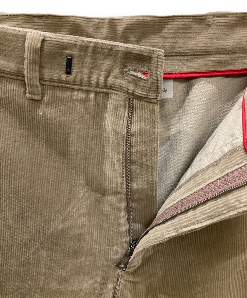 PRADA SPORTS（プラダスポーツ）PRADA SPORTS (プラダスポーツ) ストレートコーデュロイパンツ ベージュ サイズ:46の古着・服飾アイテム
