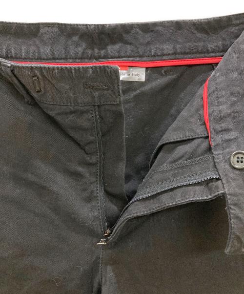 PRADA SPORTS（プラダスポーツ）PRADA SPORTS (プラダスポーツ) 裾ジップデザインパンツ ブラック サイズ:48の古着・服飾アイテム