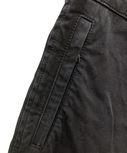 PRADA SPORTS（プラダスポーツ）PRADA SPORTS (プラダスポーツ) 裾ジップデザインパンツ ブラック サイズ:48の古着・服飾アイテム