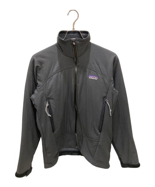 Patagonia（パタゴニア）Patagonia (パタゴニア) 00S CORE SKIN JACKET コアスキンジャケット グレー サイズ:Sの古着・服飾アイテム
