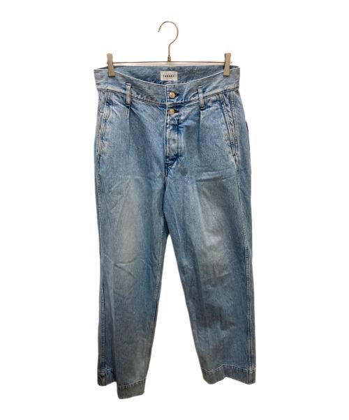 TANAKA（タナカ）TANAKA (タナカ) ワイドデニムパンツ インディゴ サイズ:SIZE W29の古着・服飾アイテム