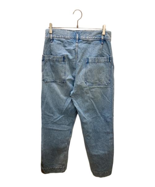TANAKA（タナカ）TANAKA (タナカ) ワイドデニムパンツ インディゴ サイズ:SIZE W29の古着・服飾アイテム