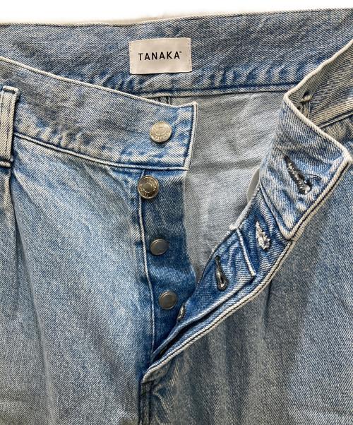 TANAKA（タナカ）TANAKA (タナカ) ワイドデニムパンツ インディゴ サイズ:SIZE W29の古着・服飾アイテム