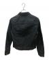 Saint Laurent Paris (サンローランパリ) トラッカーデニムジャケット ブラック サイズ:M：45000円