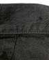中古・古着 MINEDENIM (マインデニム) KIDILL (キディル) WIDE ZIP & STRAPS DENIM PANTS ブラック サイズ:46：20000円