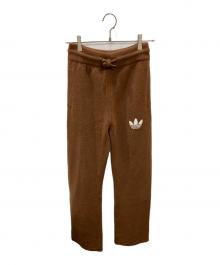 adidas（アディダス）の古着「オリジナルス アスレチック デプト ニットパンツ」｜ブラウン