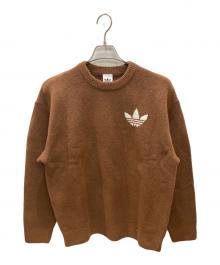 adidas（アディダス）の古着「オリジナルス アスレチック デプト ニットセーター」｜ブラウン