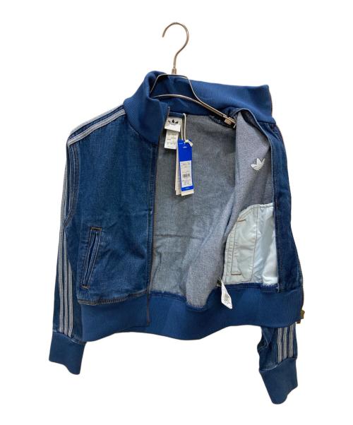 adidas（アディダス）adidas (アディダス) ファイヤーバード トラックトップ デニム インディゴ サイズ:Mの古着・服飾アイテム