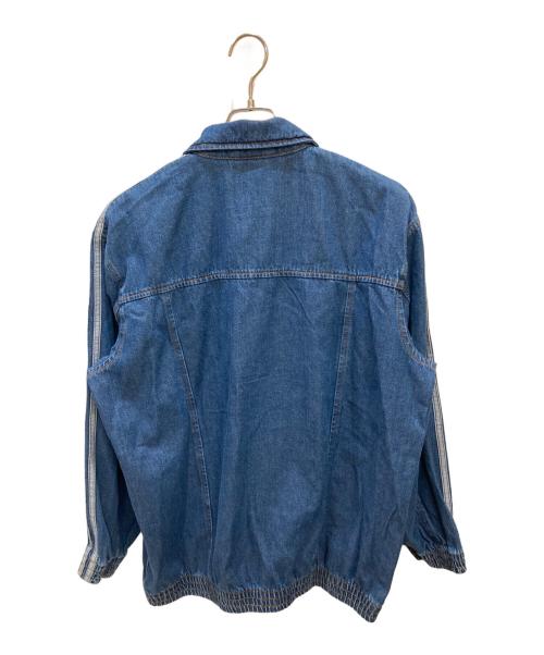 adidas（アディダス）adidas (アディダス) ファイヤーバード ADILENIUM トラックトップ デニム インディゴ サイズ:XSの古着・服飾アイテム