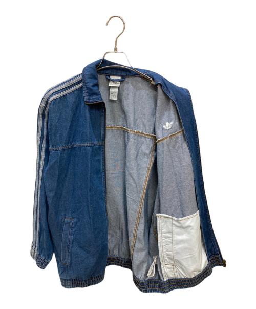 adidas（アディダス）adidas (アディダス) ファイヤーバード ADILENIUM トラックトップ デニム インディゴ サイズ:XSの古着・服飾アイテム