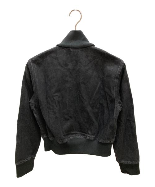 adidas（アディダス）adidas (アディダス) ファイヤーバード トラックトップ デニム ブラック サイズ:Mの古着・服飾アイテム