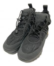 TODAYFUL（トゥデイフル）の古着「Vibramsole Drawstring Sneakers」｜ブラック