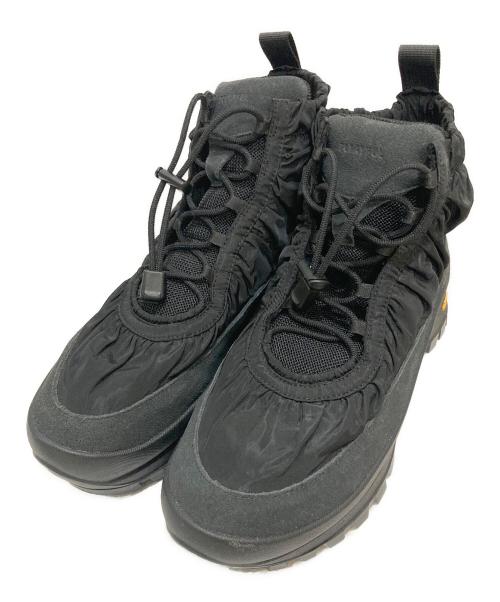 TODAYFUL（トゥデイフル）TODAYFUL (トゥデイフル) Vibramsole Drawstring Sneakers ブラック サイズ:記載なしの古着・服飾アイテム