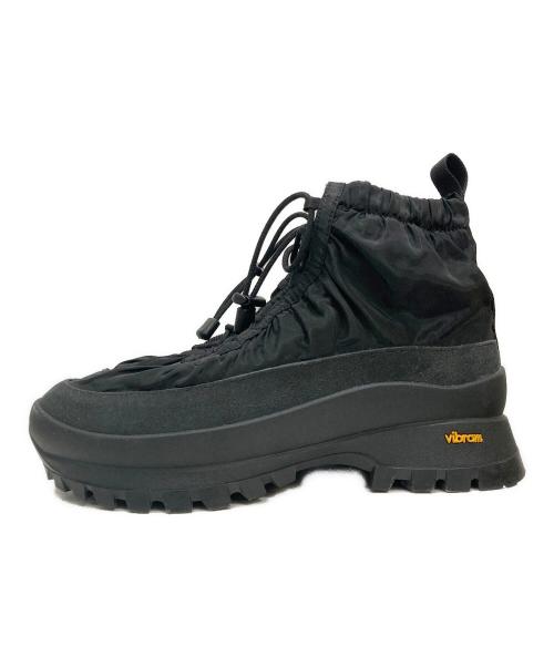 TODAYFUL（トゥデイフル）TODAYFUL (トゥデイフル) Vibramsole Drawstring Sneakers ブラック サイズ:記載なしの古着・服飾アイテム