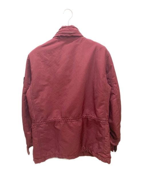 STONE ISLAND（ストーンアイランド）STONE ISLAND (ストーンアイランド) DAVID-TCM65ジャケット レッド サイズ:Lの古着・服飾アイテム