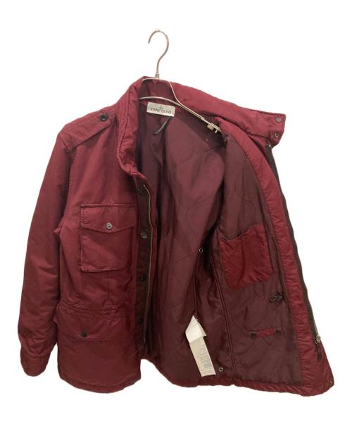 STONE ISLAND（ストーンアイランド）STONE ISLAND (ストーンアイランド) DAVID-TCM65ジャケット レッド サイズ:Lの古着・服飾アイテム