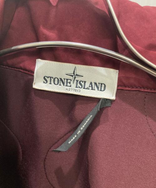 STONE ISLAND（ストーンアイランド）STONE ISLAND (ストーンアイランド) DAVID-TCM65ジャケット レッド サイズ:Lの古着・服飾アイテム