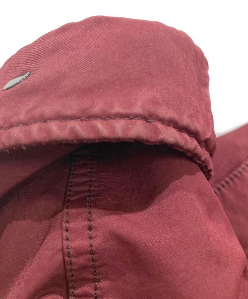 STONE ISLAND（ストーンアイランド）STONE ISLAND (ストーンアイランド) DAVID-TCM65ジャケット レッド サイズ:Lの古着・服飾アイテム