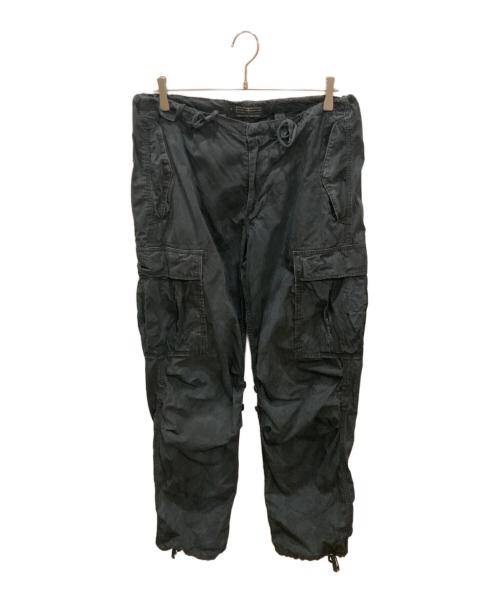 STONE ISLAND（ストーンアイランド）STONE ISLAND (ストーンアイランド) デザインカモストレートカーゴパンツ サイズ:XLの古着・服飾アイテム