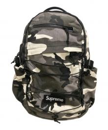 SUPREME（シュプリーム）の古着「snow camo backpack リュック」｜ブラック