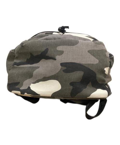 SUPREME（シュプリーム）Supreme (シュプリーム) snow camo backpack リュック ブラックの古着・服飾アイテム