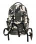 Supreme (シュプリーム) snow camo backpack リュック ブラック：20000円