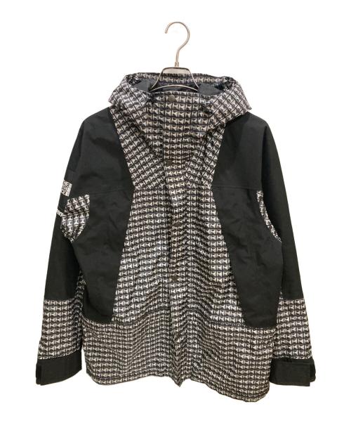 THE NORTH FACE（ザ ノース フェイス）THE NORTH FACE (ザ ノース フェイス) Supreme (シュプリーム) Studded Mountain Light Jacket / マウンテンパーカー ブラック サイズ:Mの古着・服飾アイテム