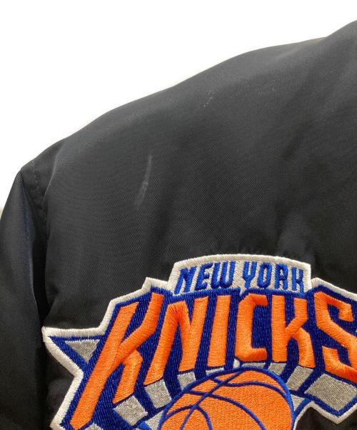 NIKE（ナイキ）NIKE (ナイキ) Supreme (シュプリーム) NBA Teams Warm-Up Jacket / スタジャン ブラック サイズ:Mの古着・服飾アイテム