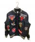 NIKE（ナイキ）の古着「NBA Teams Warm-Up Jacket / スタジャン」｜ブラック