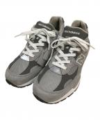 NEW BALANCEニューバランス）の古着「U992GY/ローカットスニーカー」｜グレー
