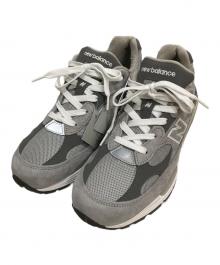 NEW BALANCE（ニューバランス）の古着「U992GY/ローカットスニーカー」｜グレー