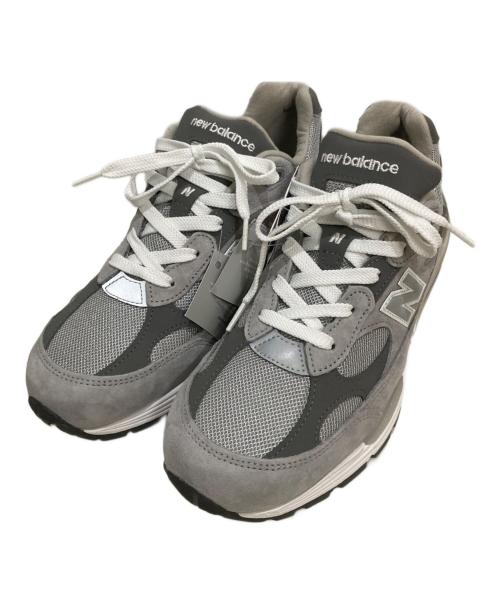 NEW BALANCE（ニューバランス）NEW BALANCE (ニューバランス) U992GY/ローカットスニーカー グレー サイズ:27.5cmの古着・服飾アイテム