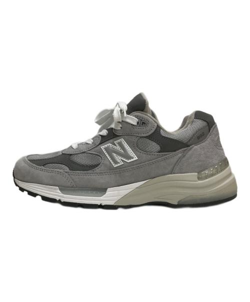 NEW BALANCE（ニューバランス）NEW BALANCE (ニューバランス) U992GY/ローカットスニーカー グレー サイズ:27.5cmの古着・服飾アイテム