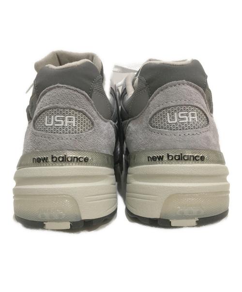 NEW BALANCE（ニューバランス）NEW BALANCE (ニューバランス) U992GY/ローカットスニーカー グレー サイズ:27.5cmの古着・服飾アイテム