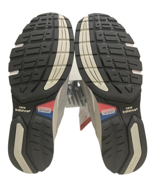 NEW BALANCE（ニューバランス）NEW BALANCE (ニューバランス) U992GY/ローカットスニーカー グレー サイズ:27.5cmの古着・服飾アイテム