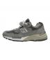 NEW BALANCE (ニューバランス) U992GY/ローカットスニーカー グレー サイズ:27.5cm：30000円
