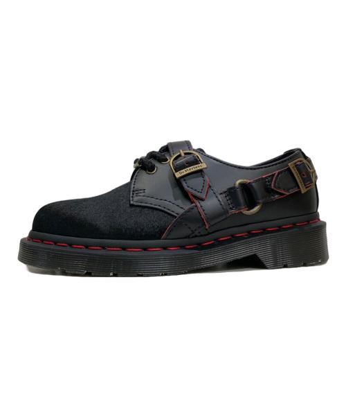 Dr.Martens（ドクターマーチン）Dr.Martens (ドクターマーチン) 1461 YOTH 3 ホール シューズ ブラック サイズ:EU36（UK3）の古着・服飾アイテム