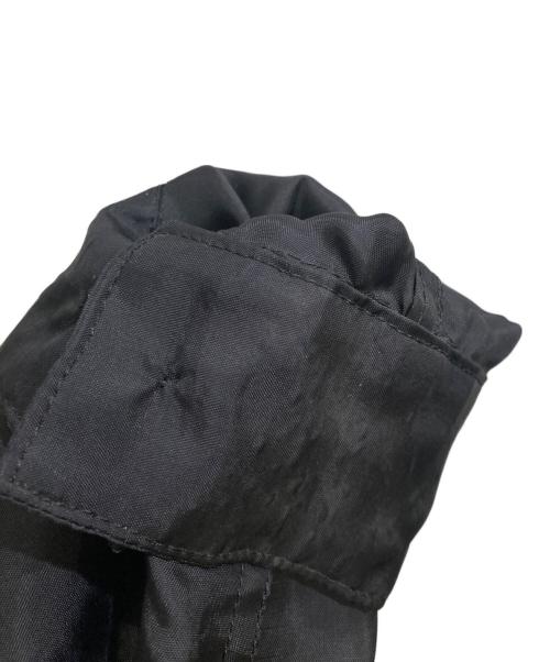 ROBE DE CHAMBRE COMME DES GARCONS（ローブドシャンブル コムデギャルソン）ROBE DE CHAMBRE COMME DES GARCONS (ローブドシャンブル コムデギャルソン) 00S 装飾キュプラジャケット ブラック サイズ:記載なしの古着・服飾アイテム