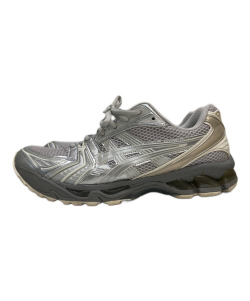 asics（アシックス）asics (アシックス) GEL-KAYANO 14 グレー サイズ:27.5cmの古着・服飾アイテム
