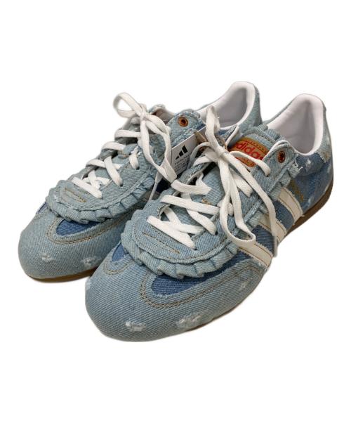 adidas（アディダス）adidas (アディダス) ハンドボール スペツィアル ロー プロ デニム ブルー サイズ:24.5cmの古着・服飾アイテム