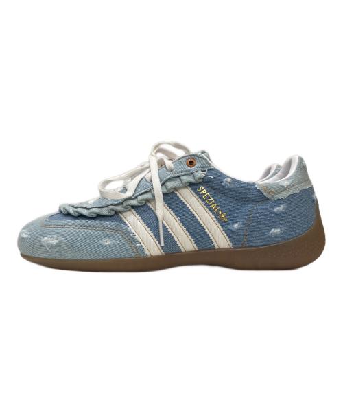 adidas（アディダス）adidas (アディダス) ハンドボール スペツィアル ロー プロ デニム ブルー サイズ:24.5cmの古着・服飾アイテム