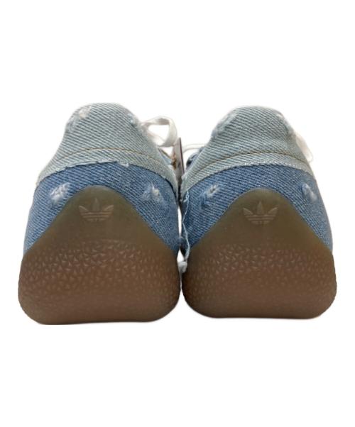 adidas（アディダス）adidas (アディダス) ハンドボール スペツィアル ロー プロ デニム ブルー サイズ:24.5cmの古着・服飾アイテム