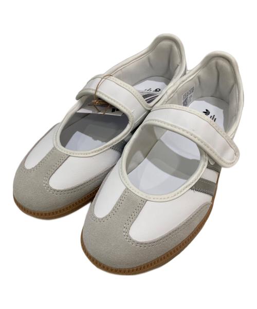 adidas（アディダス）adidas (アディダス) サンバ ジェーン ホワイト サイズ:24cmの古着・服飾アイテム