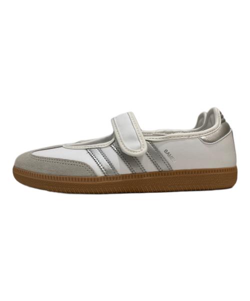 adidas（アディダス）adidas (アディダス) サンバ ジェーン ホワイト サイズ:24cmの古着・服飾アイテム