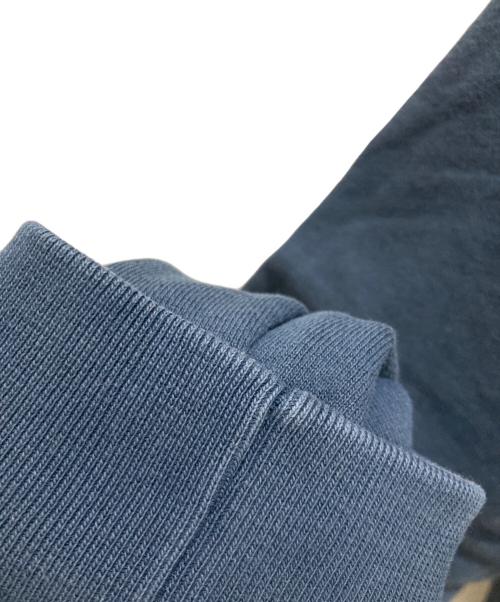 maison kitsune（メゾンキツネ）maison kitsune (メゾンキツネ) フォックスヘッド パッチ レギュラー スウェットシャツ ネイビー サイズ:Mの古着・服飾アイテム