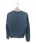 maison kitsune (メゾンキツネ) フォックスヘッド パッチ レギュラー スウェットシャツ ネイビー サイズ:M：8000円