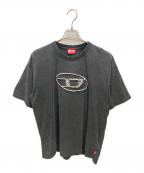 DIESELディーゼル）の古着「T-BOXT-Q22 T-SHIRT」｜ブラック