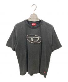 DIESEL（ディーゼル）の古着「T-BOXT-Q22 T-SHIRT」｜ブラック