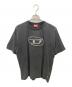 DIESEL（ディーゼル）の古着「T-BOXT-Q22 T-SHIRT」｜ブラック
